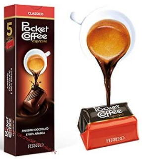 Ferrero Pocket Coffee 62,5g