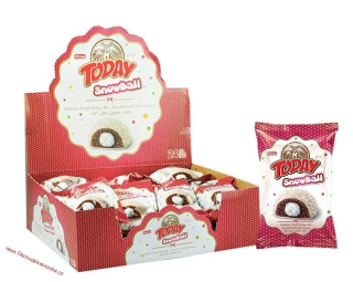 Today Snowball - kokos 50g x 24ks