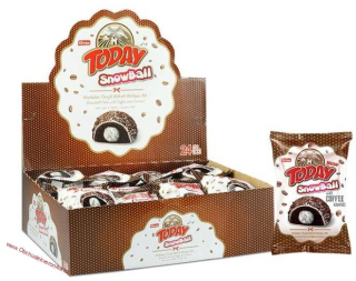 TODAY Snowball kávové 50g x 24ks