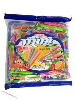 Yum karamelové tyčinky - assorted 700g