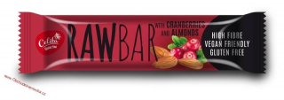 RawBar brusinka s mandlí 18g x 5ks