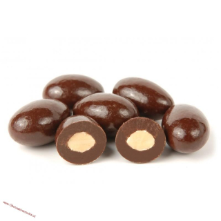 Mandle v hořké čokoládě 450g