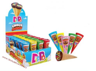 Dippo choco cornet 25g