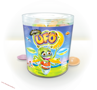 Johny Bee UFO 390g - balení 300ks