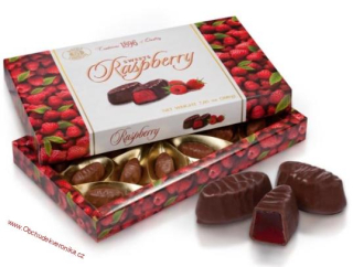 Biscuit-Chocolate Sweets Raspberry 200g - DMT 28.05.2025
