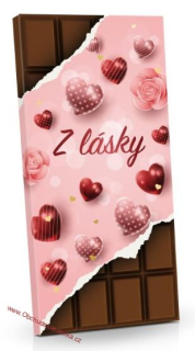Z lásky - Mléčná čokoláda 100g