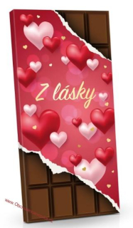 Z lásky - Hořká čokoláda 70% bez přidaného cukru 100g