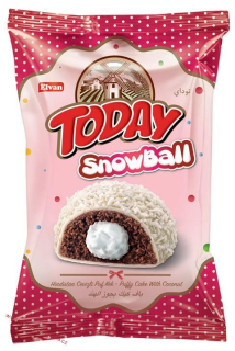 Today Snowball - kokos 50g - DMT 13.12.2025