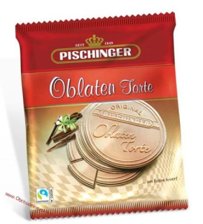 PISCHINGER Lázeňský oplatek s čokoládou 110g - DMT 09/2026