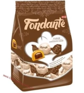 Elvan Fondante 1000g - Fudge chocolate cream
