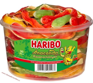Haribo Riesenschlange box 40g x 30ks