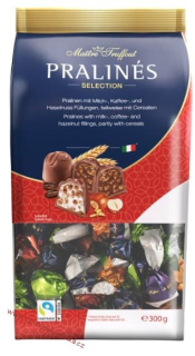 Maitre Grazioso Mini Výběr mléčných čokoládových pralinek 300g