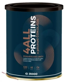  4ALL PROTEINS - ČOKOLÁDA 450g