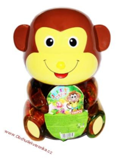 MONKEY JELLY CUP – želé 13g x 100ks - DMT 08/2025