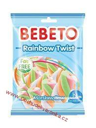 Bebeto marshmallow 60g - Rainbow 