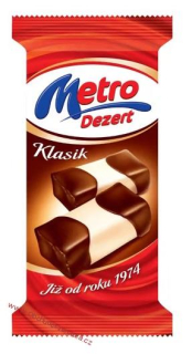 METRO dezert 120g KLASIK
