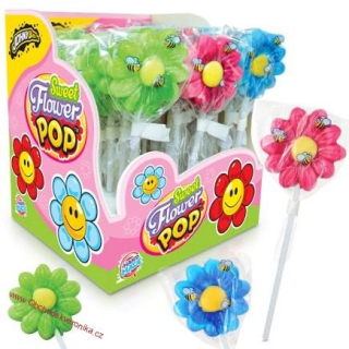 JB SWEET FLOWER POP – lízátko kytka 20g