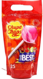 Chupa Chups mix 300g - v balení 25ks