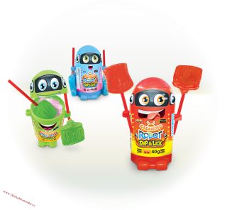 Johny Bee Cleaning Robot Dip & Lick 40g