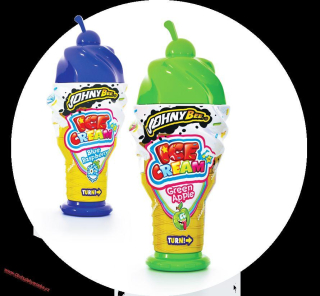 Johny Bee Ice cream ovocný gel 25ml