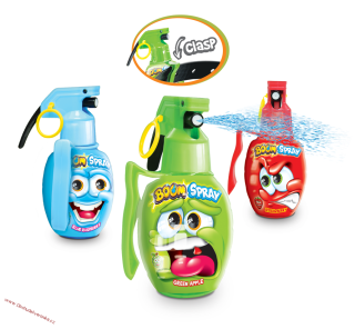 Johny Bee Boom spray - granát 50 ml 