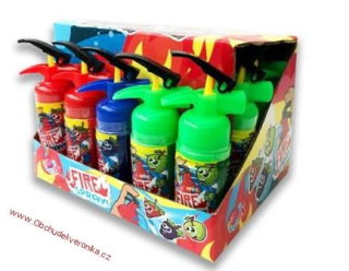 Sweet'n'Fun Spray Candy Hasičák tekuté bonbony kyselé 50ml x 20ks