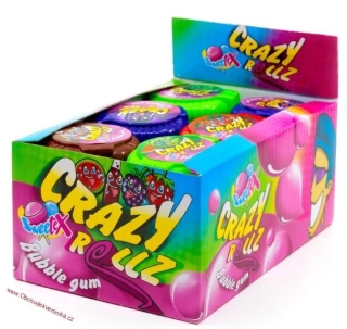 Crazzy Rolls 16g x 24ks