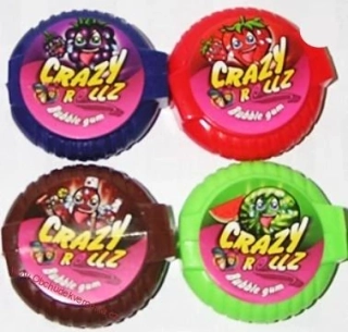 Crazzy Rolls 16g x 4ks