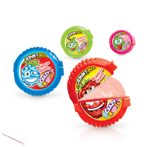 Johny Bee crazy roll 15g x 4 ks