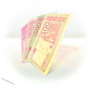 JOHNY BEE EURO bankovky - maxi 2,5g x 10ks
