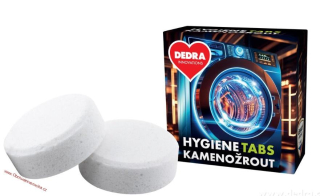 KAMENOŽROUT čistič pračky proti zápachu & vodnímu kameni tablety 2 x 35 g