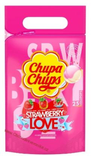 Chupa Chups Strawberry Love 300g