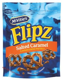 Flipz Salted Caramel 70g