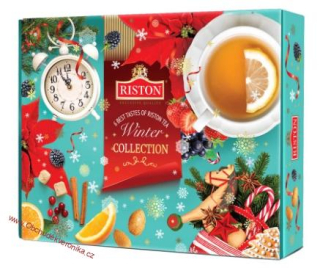 RISTON Winter Collection 30 gastro sáčků 52,5g - DMT 20.06.2026