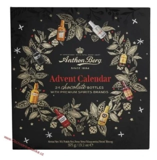 Anthon Berg Adventní kalendář likérové lahvičky 375g - DMT 15.08.2026