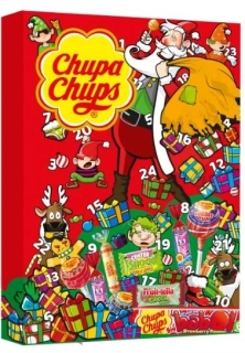 Chupa Chups Adventní kalendář 210,6g - DMT 03/2026