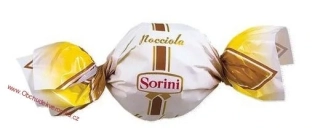 Sorini Pralinky z hořké čokolády plněné lískooříškovým krémem 1kg - DMT 28.12.2025