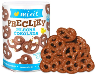 Mixit preclíky - Mléčná čokoláda 250g