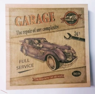 Retro Cars - DŘEVĚNÁ DOZA