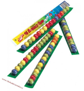 Bubble Gum Ball 40g - lišta