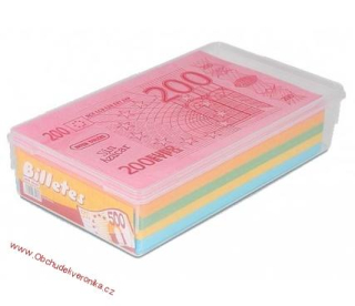 JOHNY BEE EURO bankovky - maxi 3,2g x 150ks