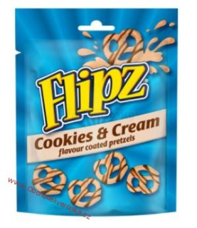 Flipz Cookies and Cream 90g