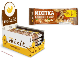 Mixitka Oříšková - Mandle a Kešu 40g