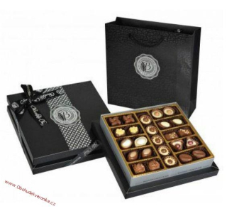 Bolci Pralinky Diamond Black 190g