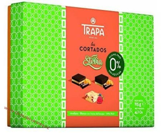 Trapa Cortados Dezert Stevia - bez lepku 115g - DMT 17.04.2026