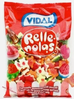 Vidal plněné želvy 1kg - DMT 05/2025