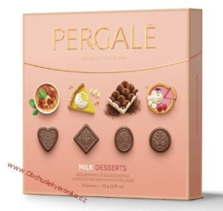 Pergale milk desserts 113g