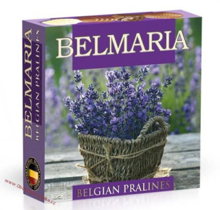 Levandule - belgické plněné pralinky 50g