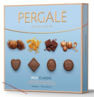 Pergale milk Classic collection 113g 