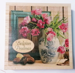 Tulipány - DŘEVĚNÁ DOZA VELKÁ